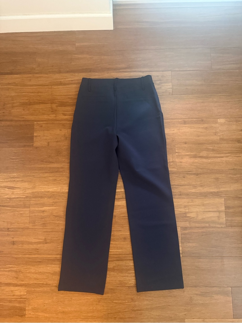 NWT Quince Ultra-Stretch Ponte Straight Leg Pants - Picture 8 of 11